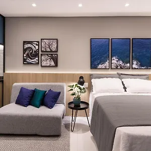 Apartment Itaim Star - Premium Location, Modern And New Space, Affordable, Sao Paulo